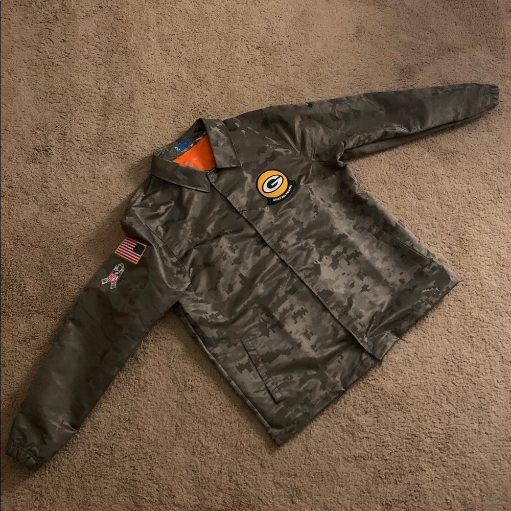 Green Bay Packers Army Jacket